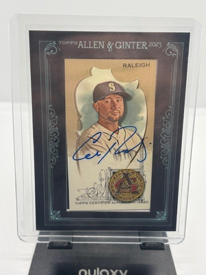 2023 Topps Allen & Ginter - Black Framed Mini Autographs Cal 