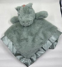 Cloud Island Dragon Lovey Security Blanket Satin Baby Plush Target