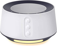 White Noise Sound Machine, Adjustable Baby Night Light for Sleeping,14 High Fide