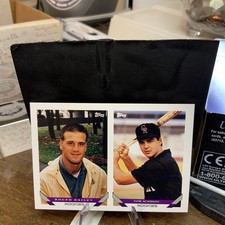 1993 Topps Baseball Card Roger Bailey/Tom Schmidt Colorado Rockies #433