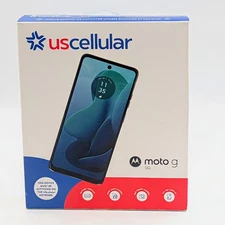 US Cellular Moto G 5G 128GB 50MP 6.5” HD+ Prepaid Smartphone NEW & SEALED