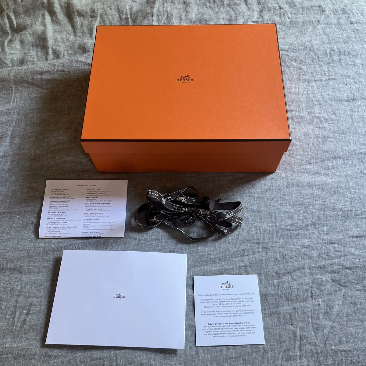 HERMÈS Gift Boxes for sale - eBay