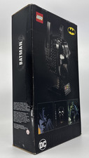 LEGO 76182 Batman Cowl – DC Super Heroes Display Set (Minor Box Damage, Sealed)