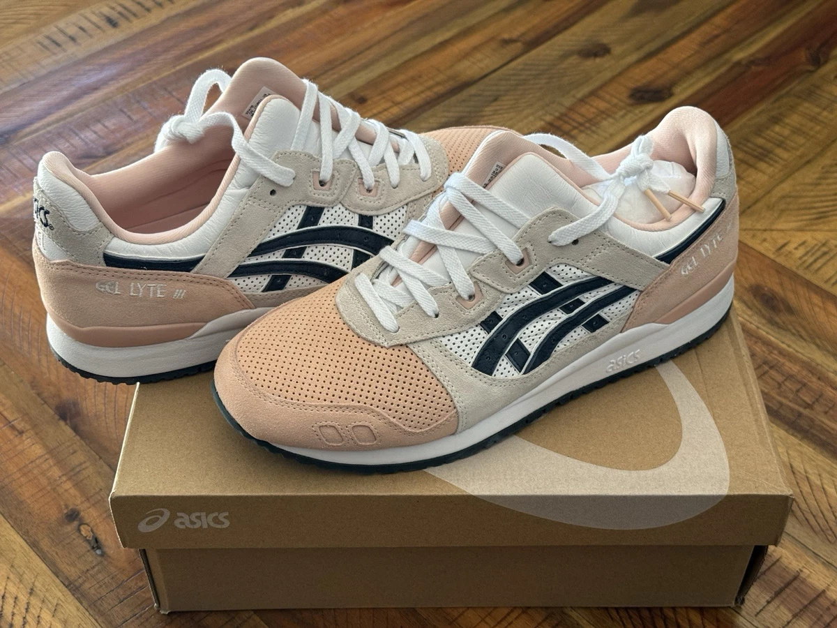 ASICS Gel Lyte 3 OG Colored Toe Pack - Bakedpink for Sale