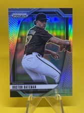 2025 Panini Prizm Baseball #76 Boston Bateman Silver holo Prizm🔥