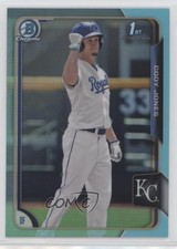 2015 Bowman Draft Chrome Sky Blue Refractor Cody Jones #134 z6b