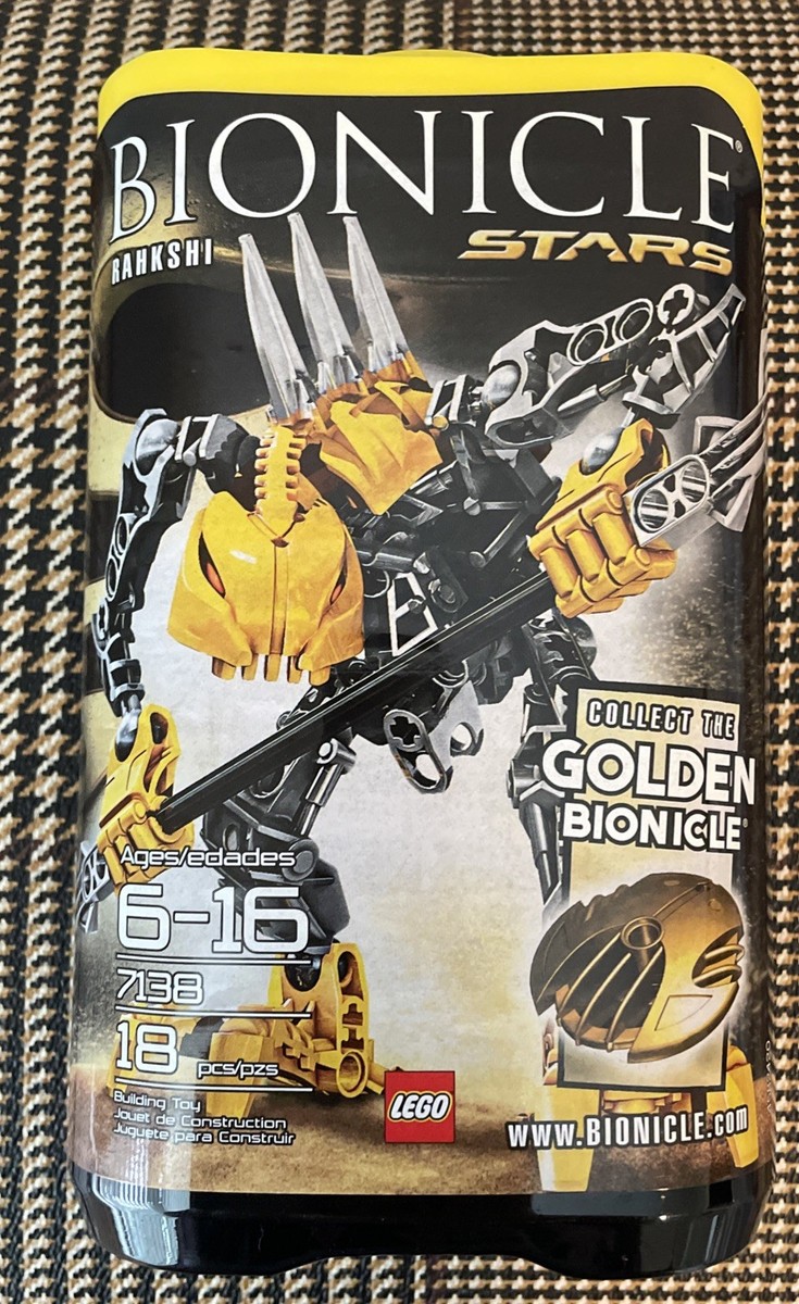 LEGO BIONICLE: Rahkshi (7138) for sale online