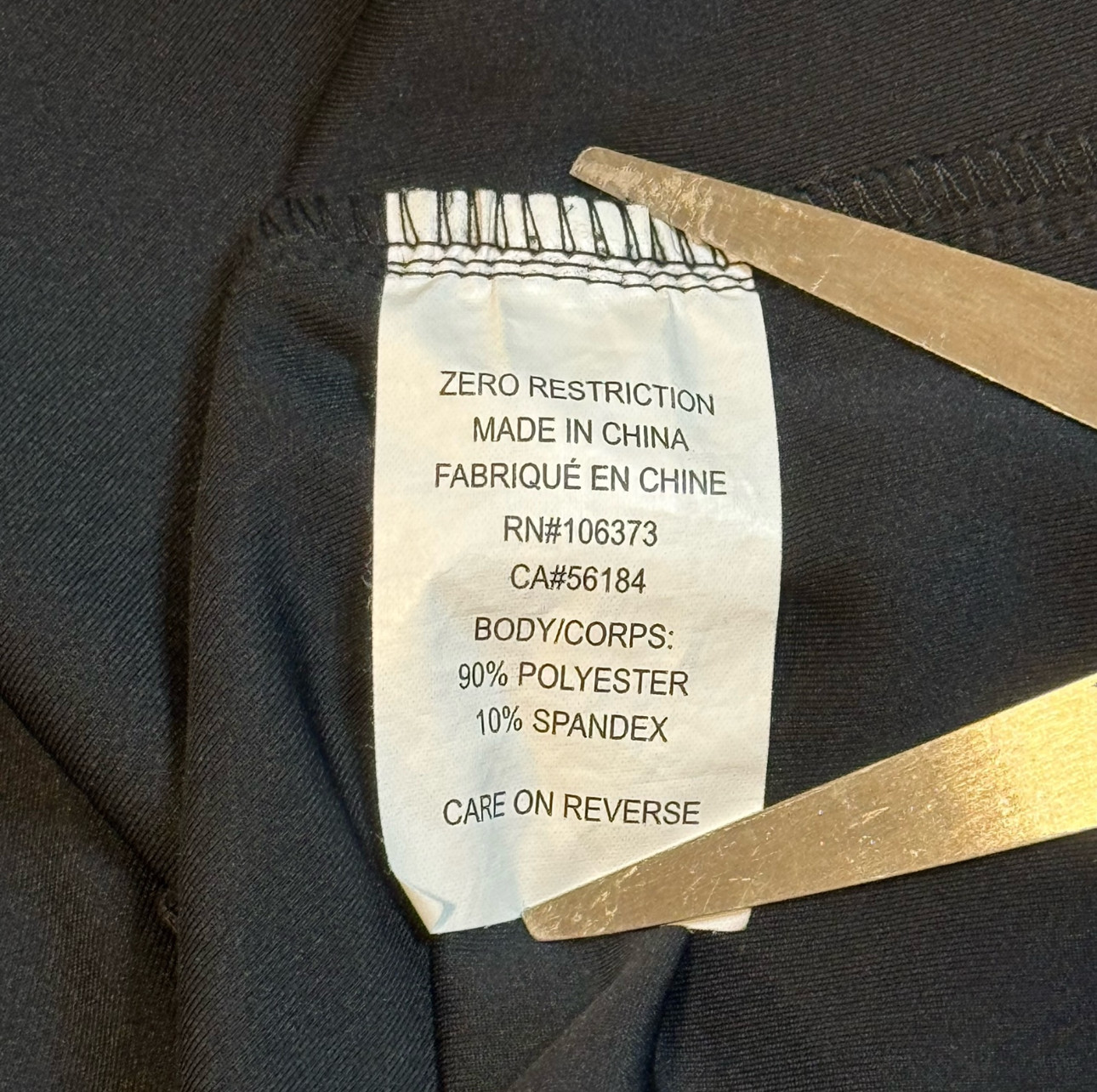 Zero Restriction Black Performance Golf Z500 1/4 … - image 6