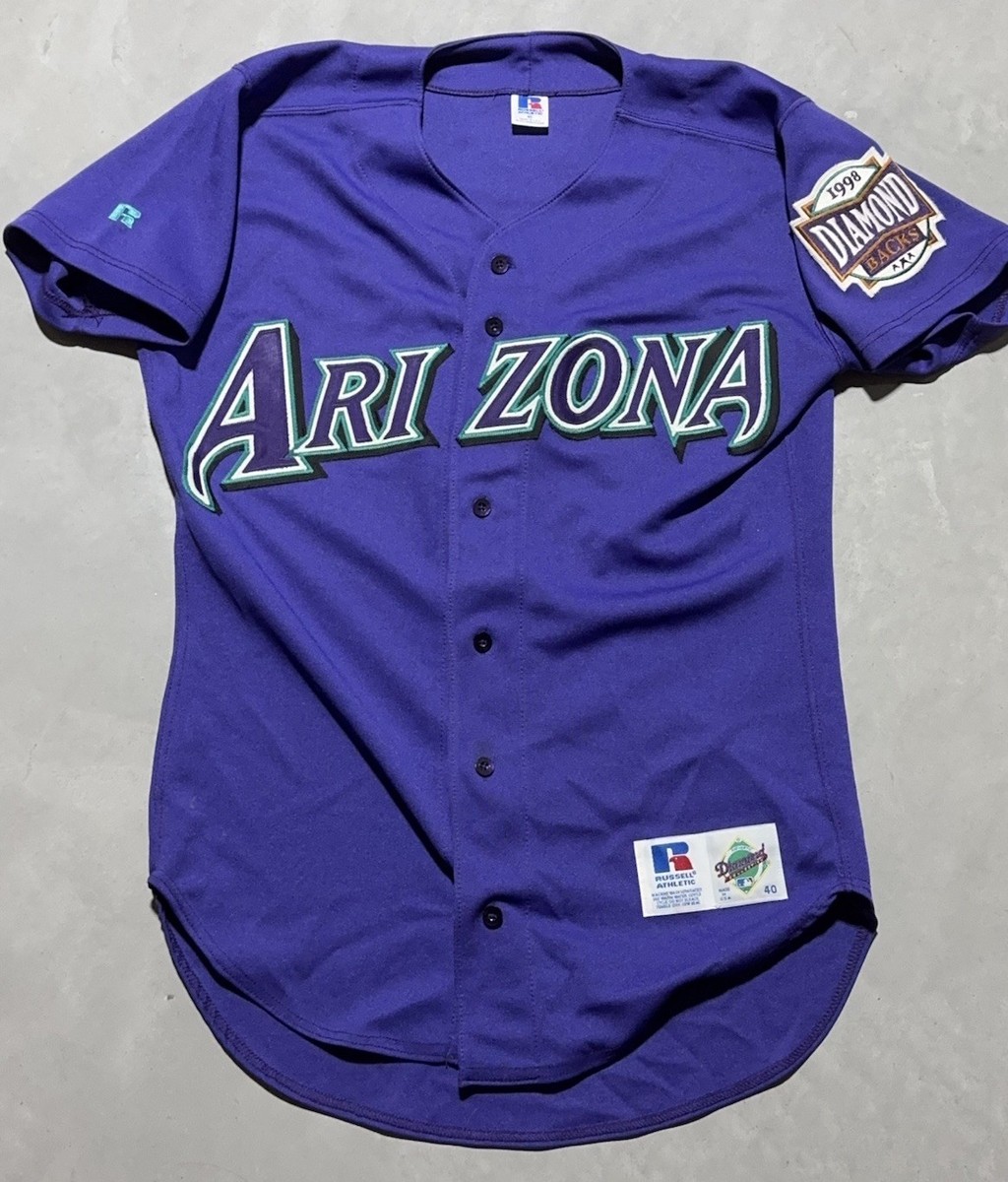 VTG Authentic Russell Athletic Arizona Diamondbacks Alternate
