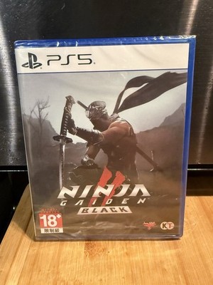 New Sealed - NINJA GAIDEN 2 BLACK PS5 -Asian Import ELAS-10937 -Read Description