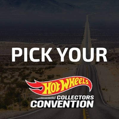 Pick Your - Hot Wheels Convention / Nationals Collectors Car