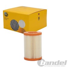 HELLA LUFTFILTER passend für SMART CABRIO CITY-COUPE CROSSBLADE FORTWO ROADSTER