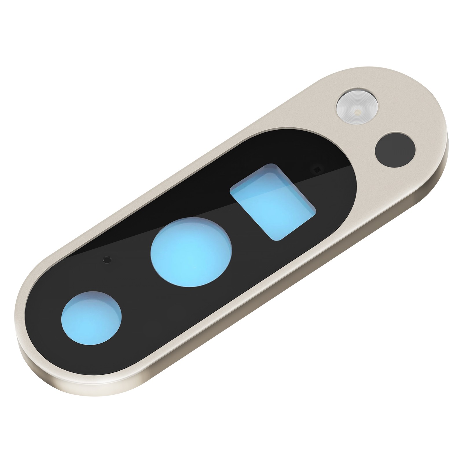 Lente fotocamera Google Pixel 9 Pro Clappio vitre de remplacement blanc
