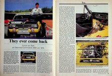 Oldtimer Praxis 1319) Opel Commodore Coupe Steinmetz 300 Restaurierung - ein int