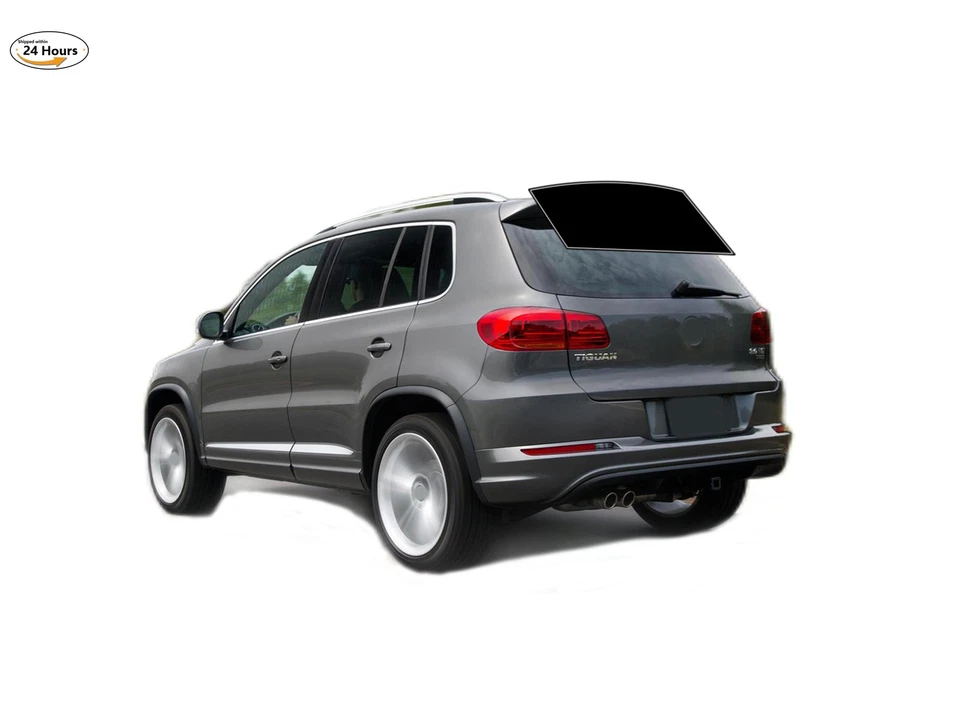 Kit de película de tinte de ventana de 2 capas precortada personalizada computarizada para VW Tiguan 2009-2017 Foto 4 de 4