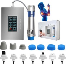 7in1 Focused Shockwave Therapy Machine Pain Relief at Home for Body Feet Knees