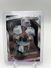 2025 Panini Prizm Black Dan Marino Silver Prizm /249 Dolphins