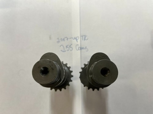 Harley 255 cams for 2007-2016 touring, softail & dyna models