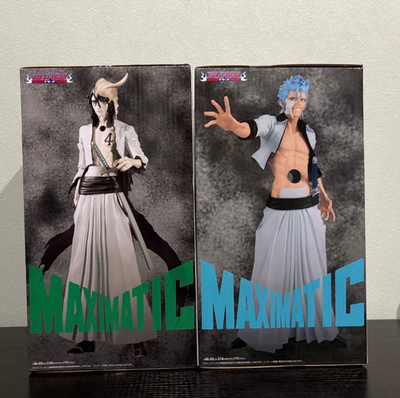 BLEACH MAXIMATIC Grimmjow Jaegerjaquez & Ulquiorra Cifer Figure
