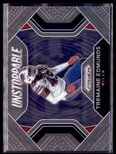 2020 Panini Prizm Football Tremaine Edmunds Bills 126 Unstoppable
