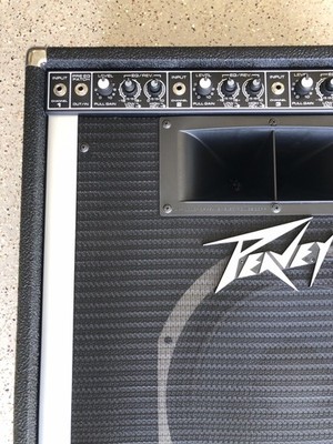 Peavey KB-300 KB300 3-Channel Amplifier Combo Reverb Amp Keyboard