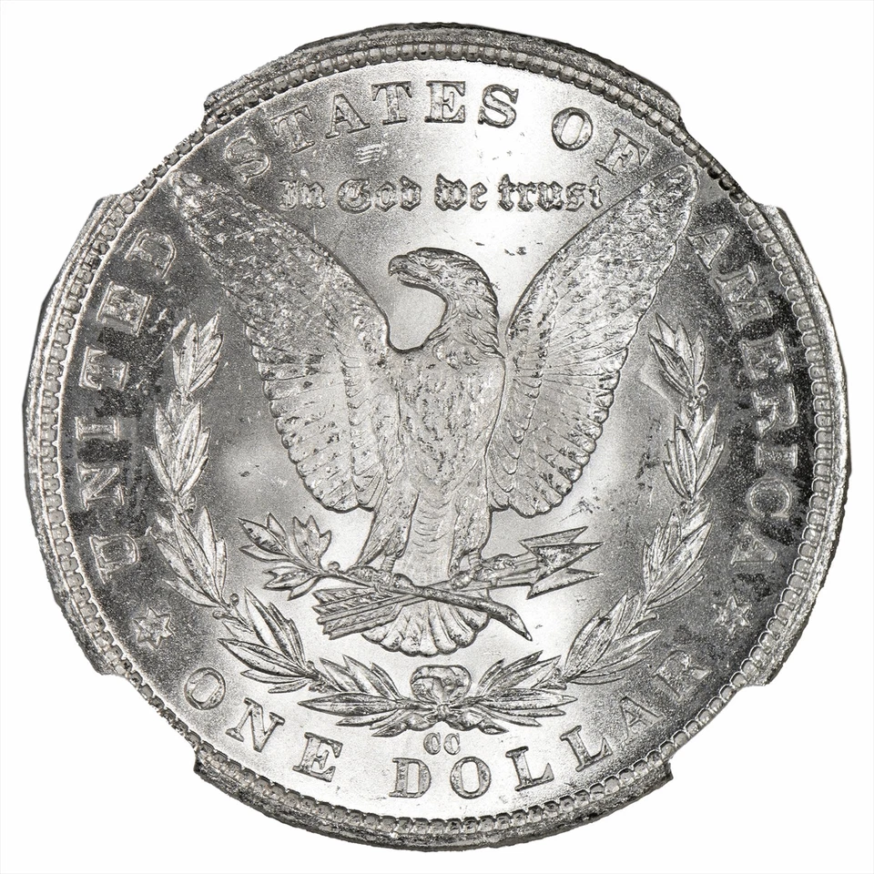 1882CC Morgan Silver Dollar $1 NGC MS 67 - Image 4 of 4
