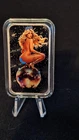 Bullion Baddies 1oz silver bar "Bubbly Brittney" Naughty Backshot Metallic W/COA