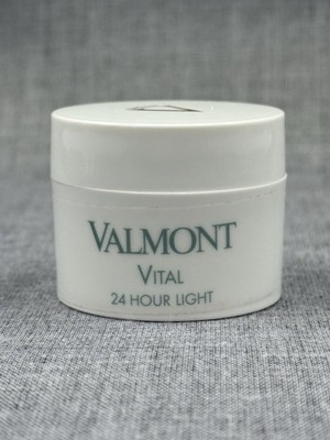 Valmont Vital 24 Hour Light Face Cream Authentic NEW 10ml .34oz Travel Size