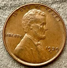 1939-D  Lincoln Wheat Cent - [XF EF] Extremely Fine - High Grade ~ B988