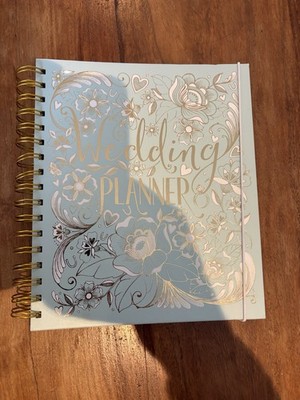 UVP 40£ Portofrei!! Hochzeitsplaner Buch Entenei Farbe mit Metallrücken