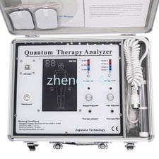 Newest 4A Quantum Magnetic Resonance Health Body Analyzer Massage Therapy