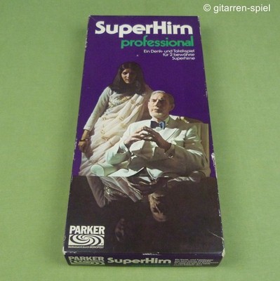 Superhirn Professional - Komplett 1A Top! von Parker  1976 Mastermind