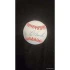 PSA Lou Brock Cardinals HOF Autographed Official William White NL Baseball