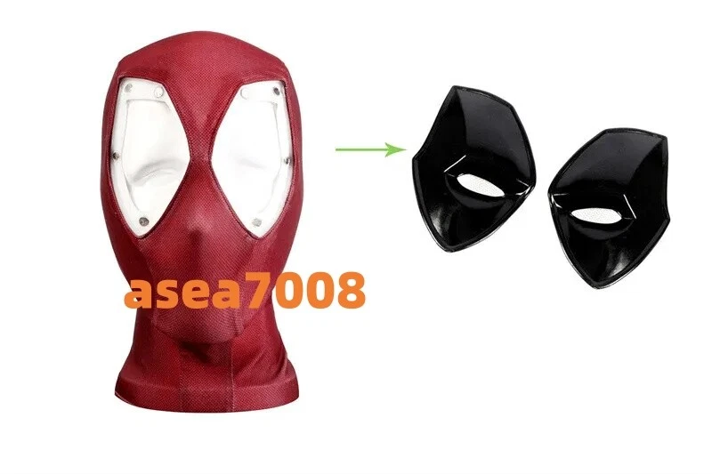 Deadpool 3 Уэйд Уилсон косплей костюм аксессуары красная маска ремень костюм для Хэллоуина - Изображение 2 из 4