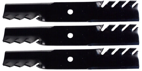 (3) USA Mower Blades® for Lesco 050111 021871 21871 5011 32" 48" Deck