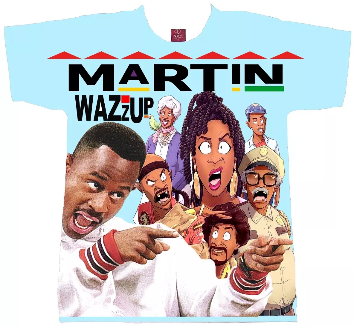 Martin t shirt deals