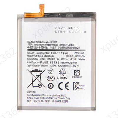 NEW Battery EB-BG996ABY For Samsung Galaxy S21+ Plus 5G SM-G996U 4800mAh