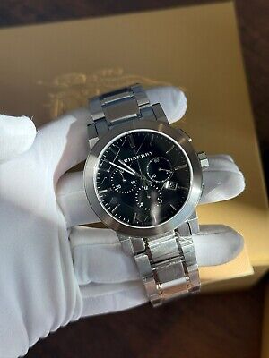 Burberry The City BU9351 Chronograph Men's Wristwatch Burberry The City BU9351 Chronograph Men's Wristwatch
