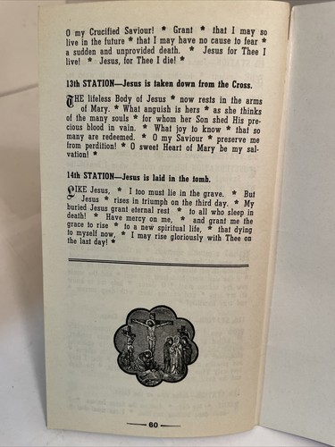 Messe der Presaktifizierten: Die sieben letzten Worte: Für den Gebrauch der Kongregation; 1943 - Bild 13 von 15