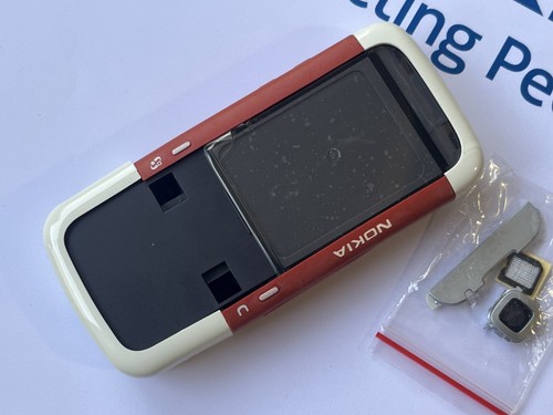 Nokia 5700 Housing Cover Red + N GAGE QD keys - Zdjęcie 3 z 7