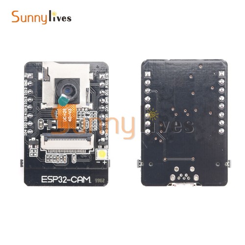 ESP32-CAM-MB Micro / Type-C WIFI Bluetooth Development Board with OV2640 Camera - Picture 17 of 29