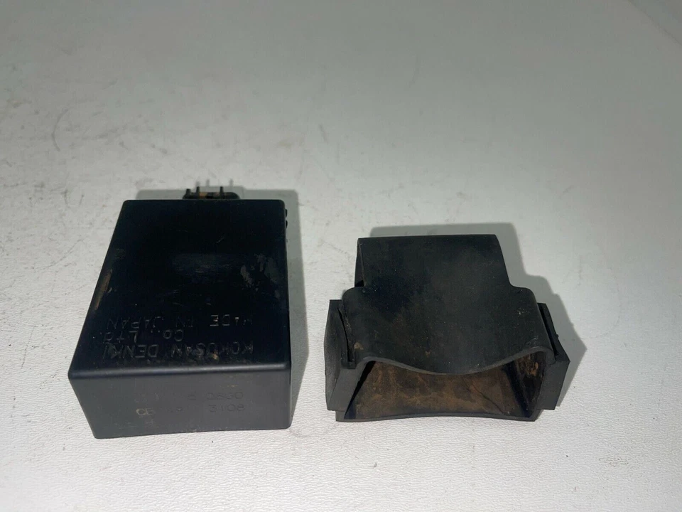 03-06 KAWASAKI KLX125L 2004 MÓDULO DE CONTROL DE ENCENDIDO CDI Foto 4 de 4