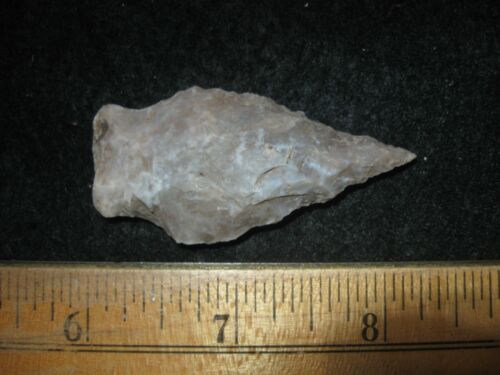 Authentic Central Texas Archaic Arrowhead, Prehistoric Indian Artifact, #LO4 - Picture 2 of 3
