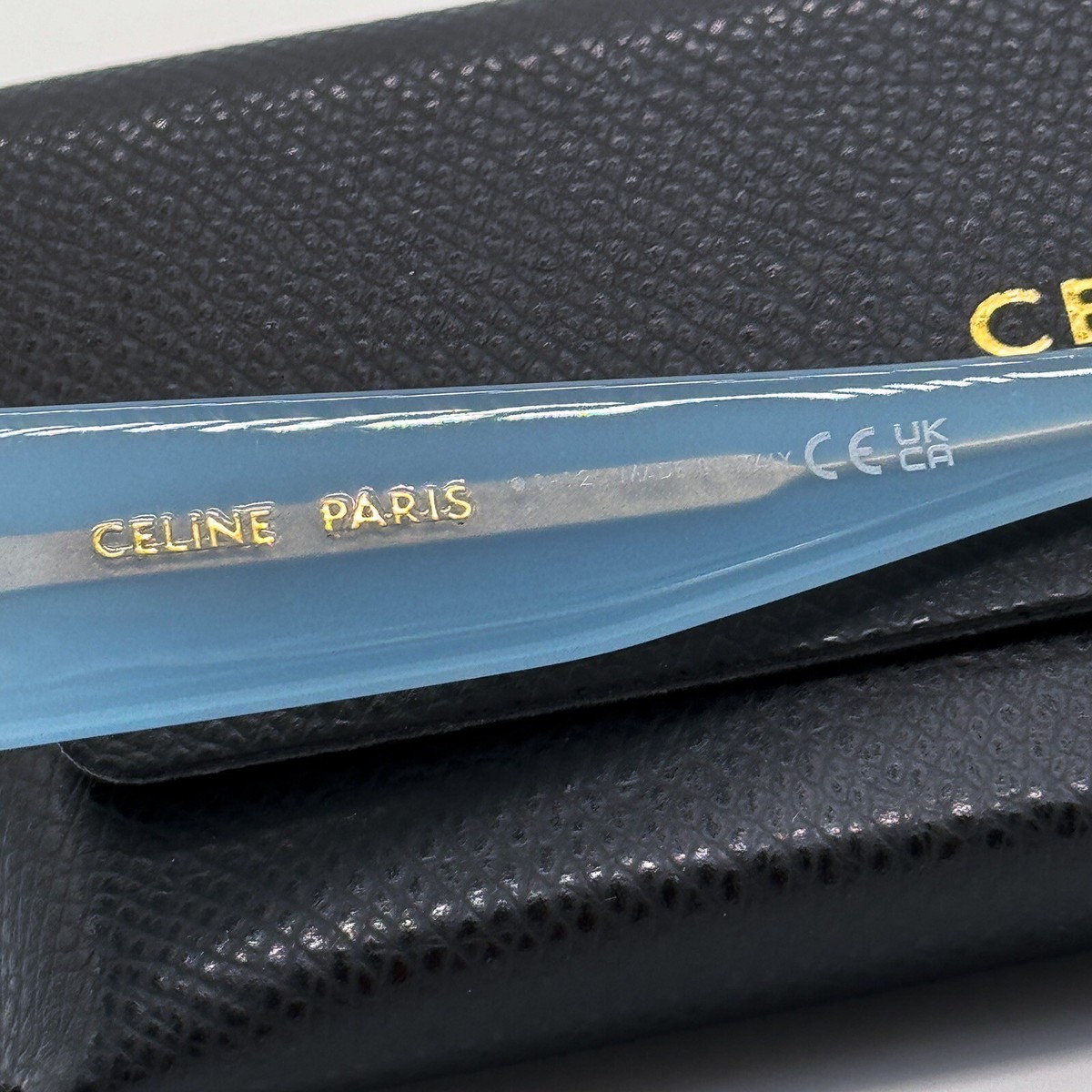 NEW CELINE CL40236I 84A BUTTERFLY BLUE GREY WOMEN SUNGLASSES 