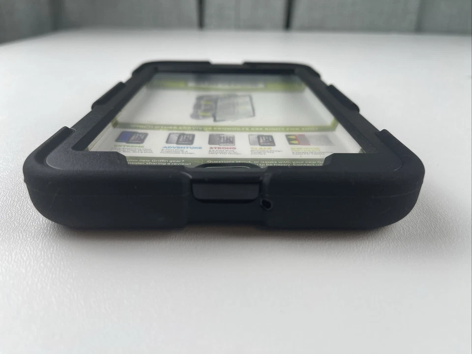 Samsung Galaxy Tablet case.  8” X 5” Black Griffin Survivor All-Terrain  - Image 3 of 4