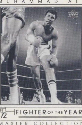 2000 Upper Deck Muhammad Ali Master Collection - Muhammad Ali #9