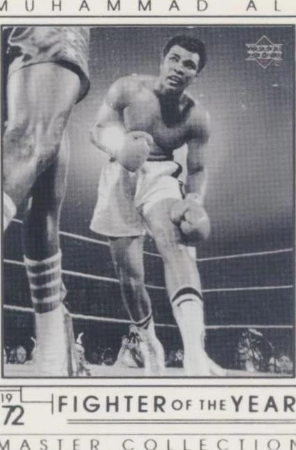 2000 Upper Deck Muhammad Ali Master Collection - Muhammad Ali #9