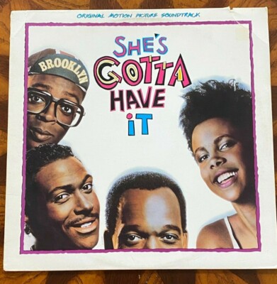 BILL LEE -She's Gotta Have it Soundtrack ~ ISLAND 90528 {nm orig} w/Cowell RARE