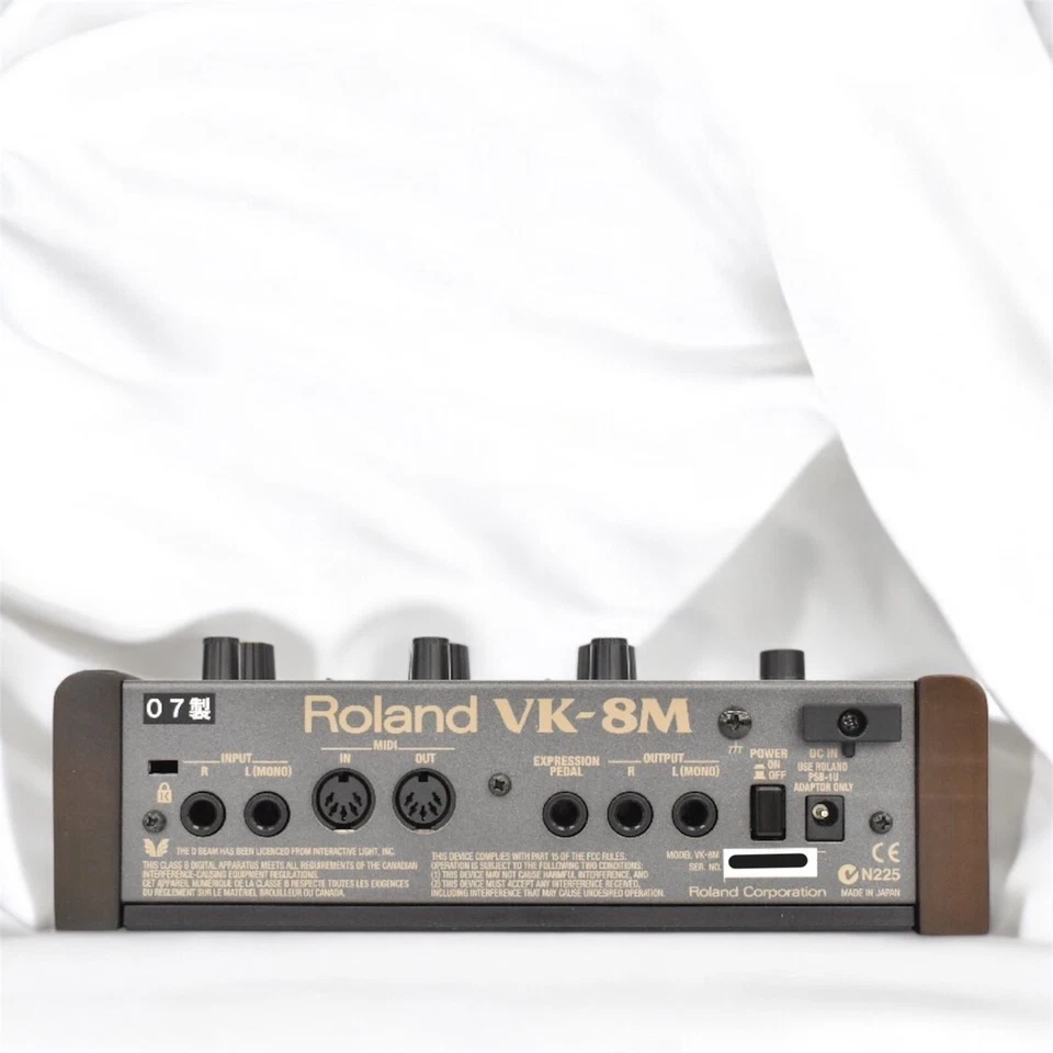 Roland VK-8M Organ Module  Audio Equipment Good condition tested w/box from JP - Image 4 of 4
