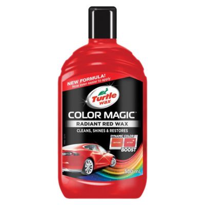Turtle Wax Color Magic Car Paintwork Polish Restores Scratches